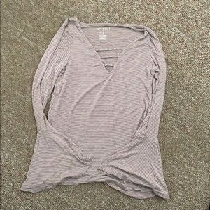 American Eagle soft & sexy long sleeve shirt